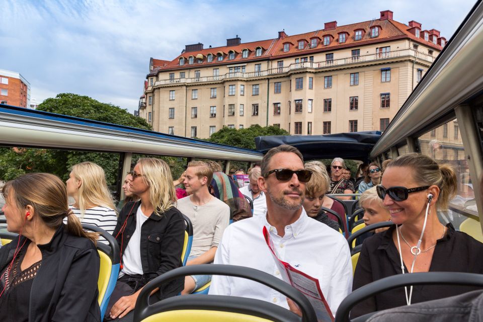 Stockholm: City Sightseeing Hop-On Hop-Off Bus Tour - Timing, comfort, and access