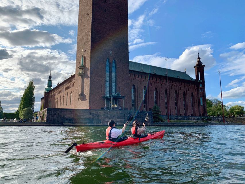 Stockholm: Daytime Kayak Tour in Stockholm City - Key Points Before You Book
