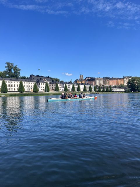 Stockholm: Daytime Kayak Tour in Stockholm City - What $76 Per Person Gets You