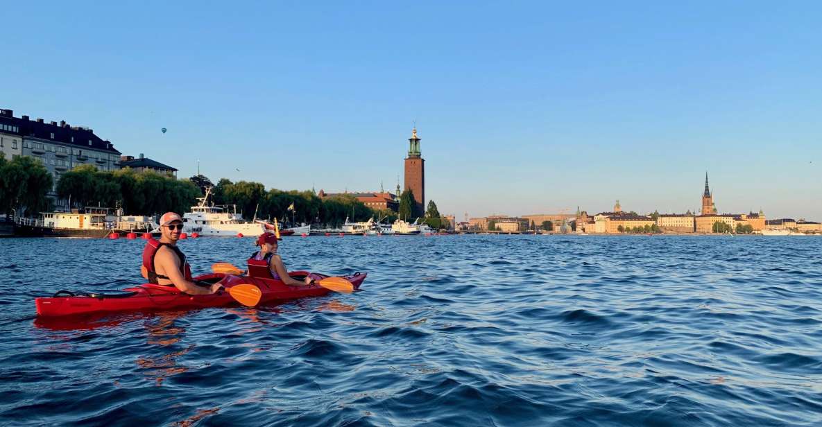 Stockholm: Daytime Kayak Tour in Stockholm City - Why Stockholm Works So Well From the Water