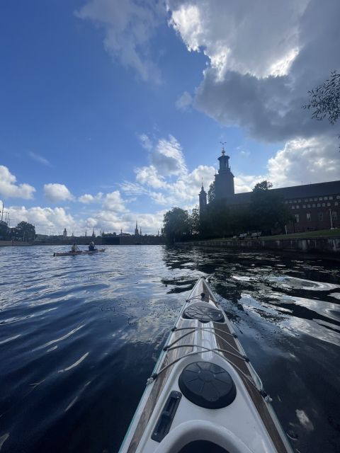 Stockholm: Daytime Kayak Tour in Stockholm City - The 30-Minute Safety Briefing