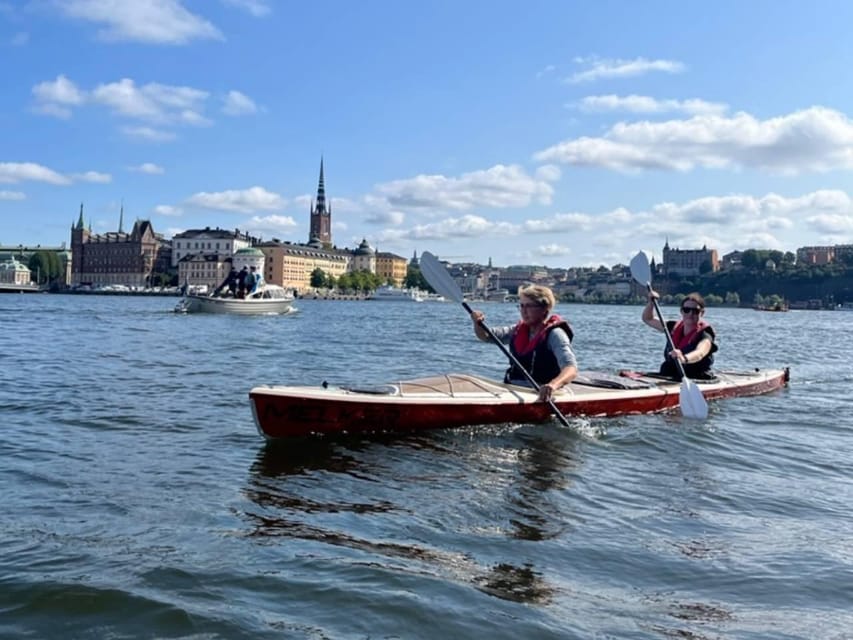 Stockholm: Daytime Kayak Tour in Stockholm City - The 2.5-Hour Paddle Through Stockholm