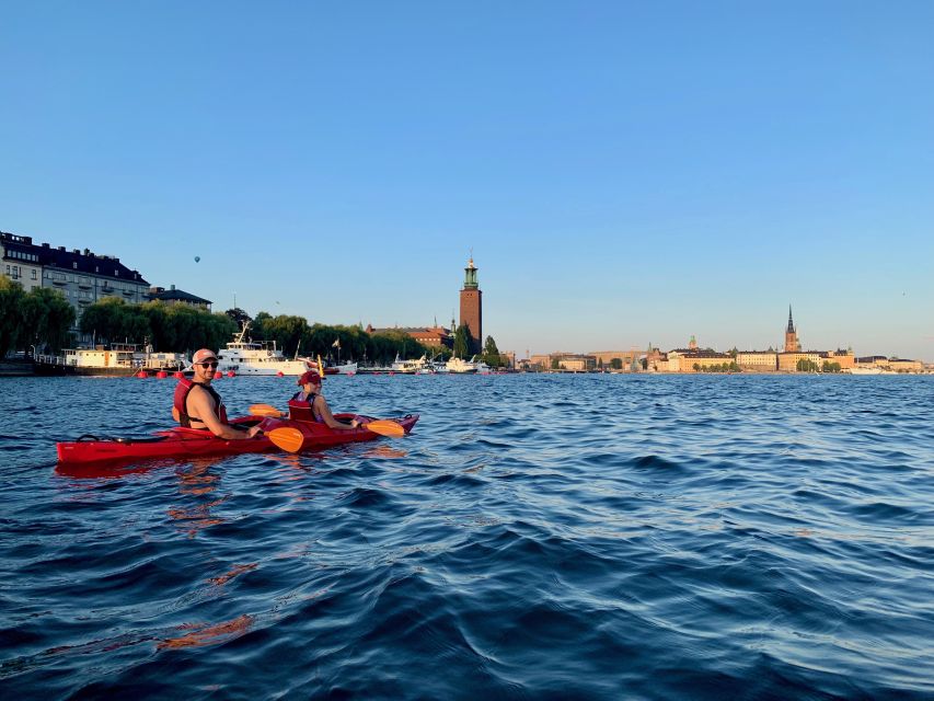 Stockholm: Daytime Kayak Tour in Stockholm City - Choosing Between the Two Route Options