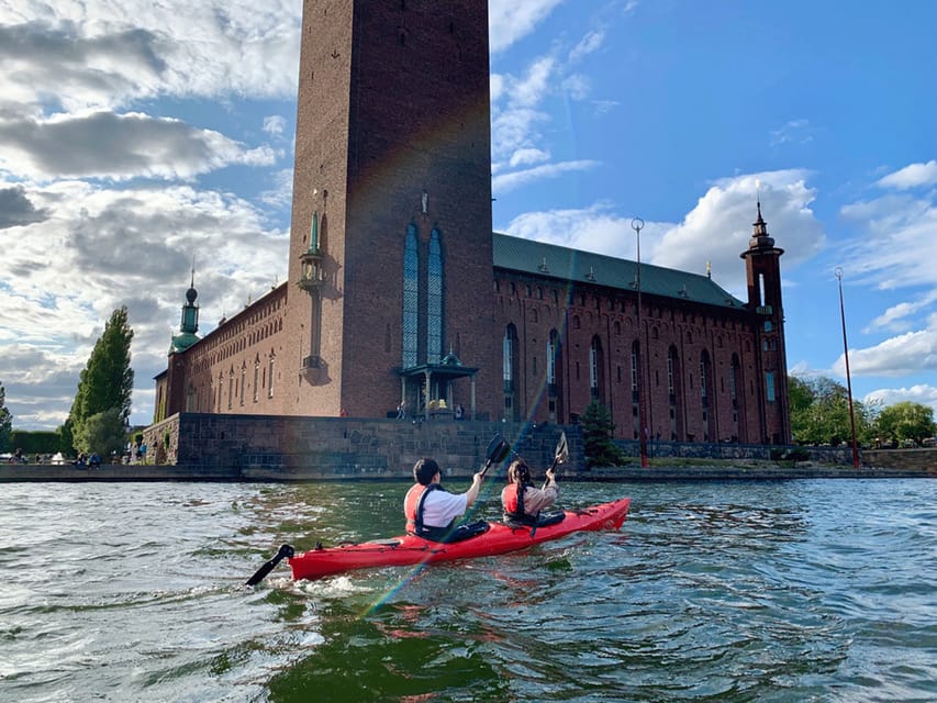 Stockholm: Daytime Kayak Tour in Stockholm City - Is the Kayak Stable Enough for Beginners?