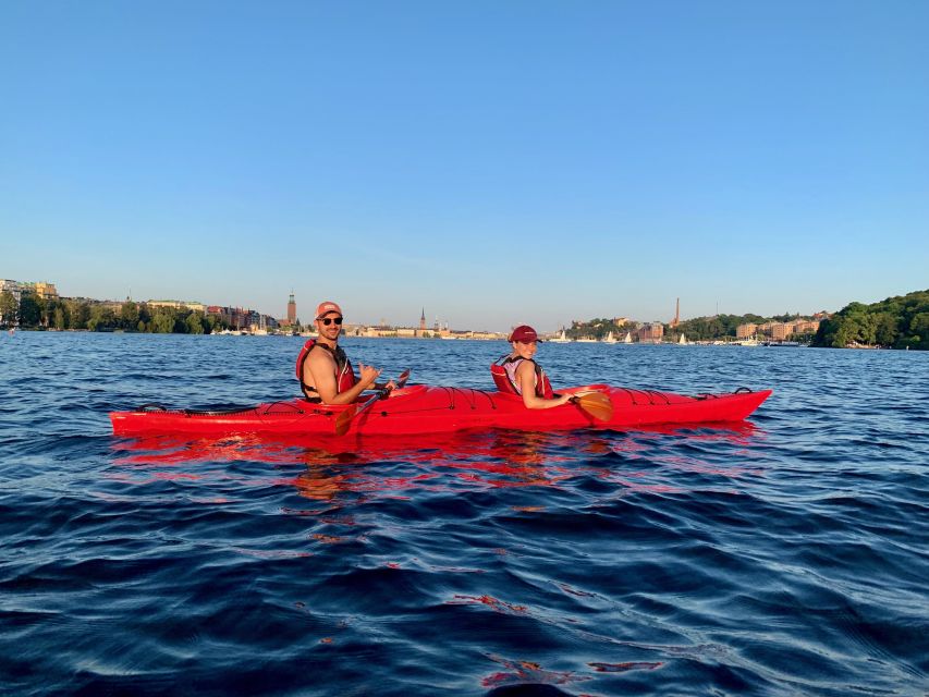 Stockholm: Daytime Kayak Tour in Stockholm City - Photography, Commentary, and the Real Experience