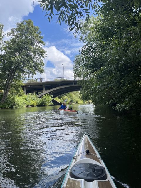 Stockholm: Daytime Kayak Tour in Stockholm City - Starting at Pampas Kajak and SUP