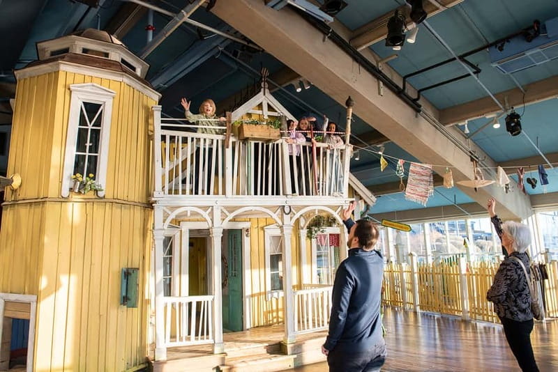 Stockholm: Entry Ticket to Junibacken Children's Museum - A Storybook House on Djurgården