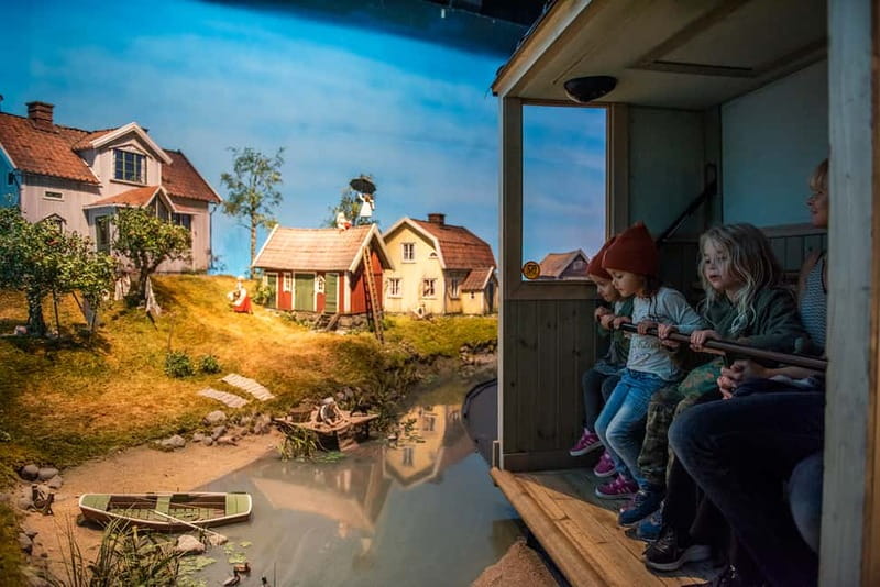 Stockholm: Entry Ticket to Junibacken Children's Museum - Pippi Longstocking and the Playful Exhibitions
