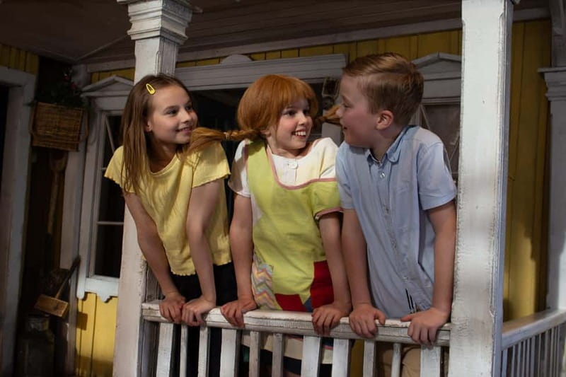 Stockholm: Entry Ticket to Junibacken Children's Museum - The Library and Sweden’s Largest Children’s Bookshop