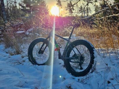 Fat Bike Forest Adventure with Lunch and Sauna