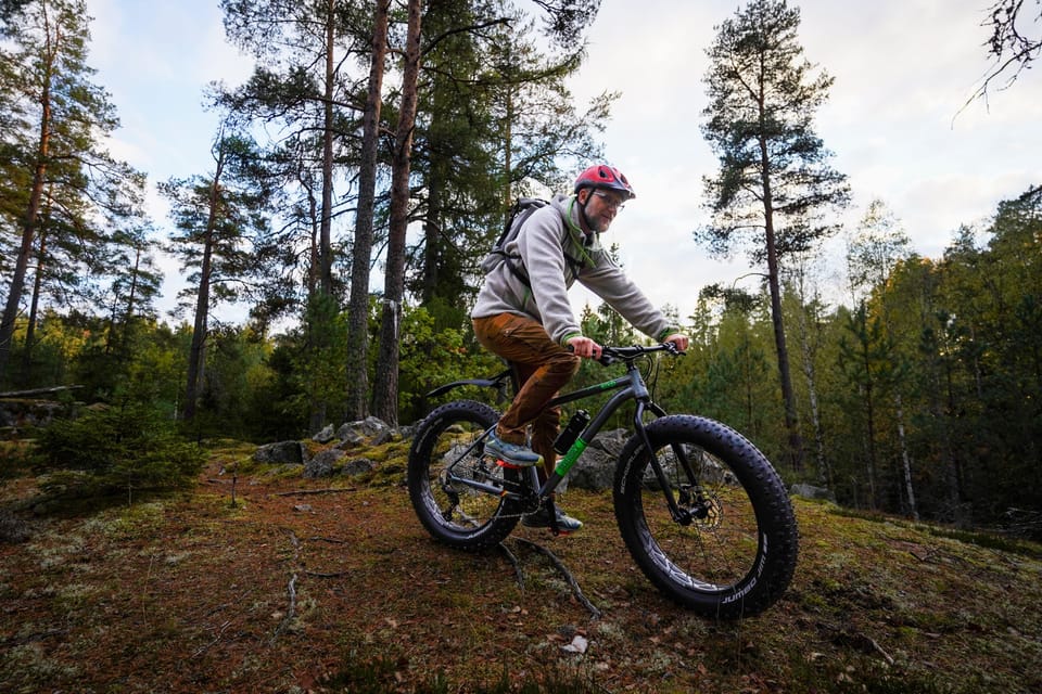 Stockholm: Fat Bike Forest Adventure with Lunch and Sauna - Sauna, shower, and a clean return to Stockholm