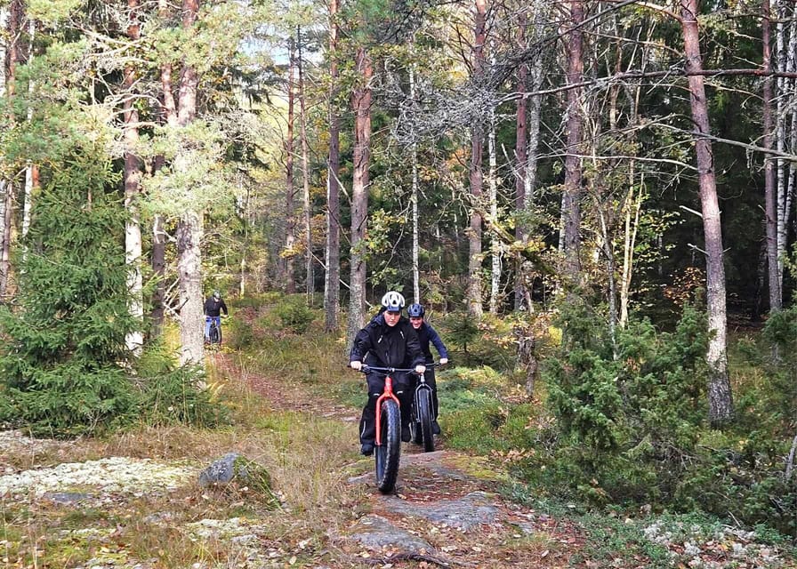 Stockholm: Fat Bike Forest Adventure with Lunch and Sauna - Practical tips for a better day