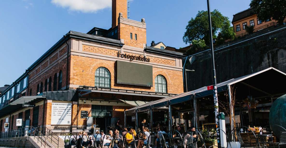 Stockholm: Fotografiska Museum Entrance Ticket - Arriving at Fotografiska on Stadsgården