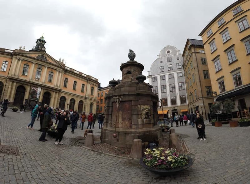 Stockholm: Full-Day Guided Sightseeing Tour with Lunch - The Vasa Museum and Stockholm’s remarkable ship
