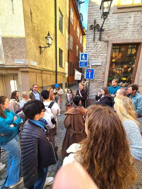 Stockholm Gamla Stan: Old Town Walking Tour with Local Guide - Key points before you book