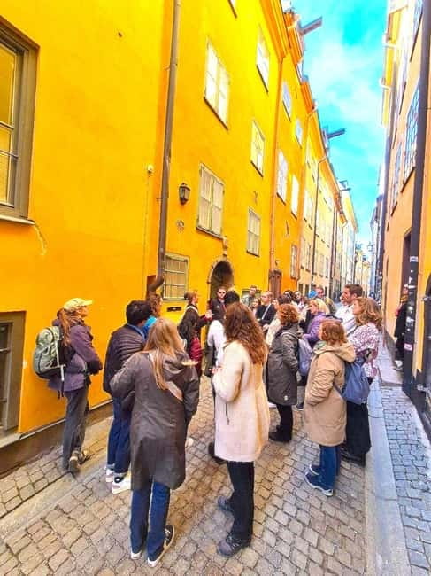 Stockholm Gamla Stan: Old Town Walking Tour with Local Guide - Starting at Mälartorget 4 in Gamla Stan