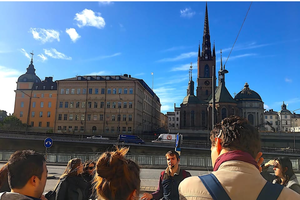 Stockholm Gamla Stan: Old Town Walking Tour with Local Guide - The Royal Palace and Stockholm Cathedral