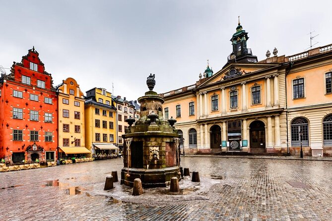 Stockholm Ghost Hunt: Self-Guided Tour and Puzzle Adventure - Starting beside Riddarholmen Church