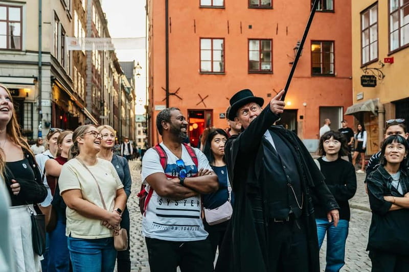Stockholm: Ghost Walk and Historical Tour - Narrow lanes, courtyards, and forgotten corners