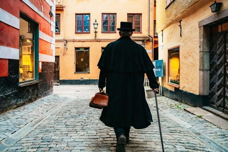Stockholm: Ghost Walk and Historical Tour - The church crypt and the darkest stop