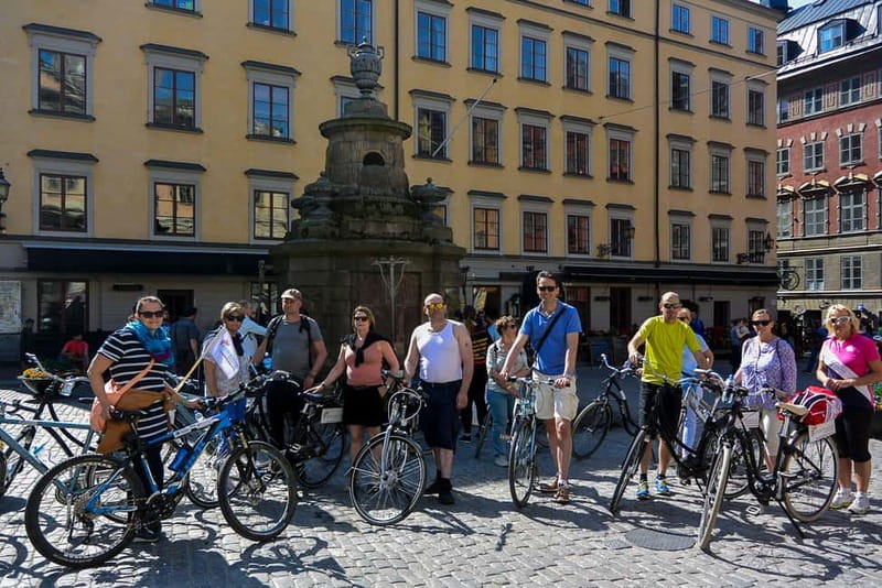 Stockholm: Guided Bike Tour - Key points to know before you book