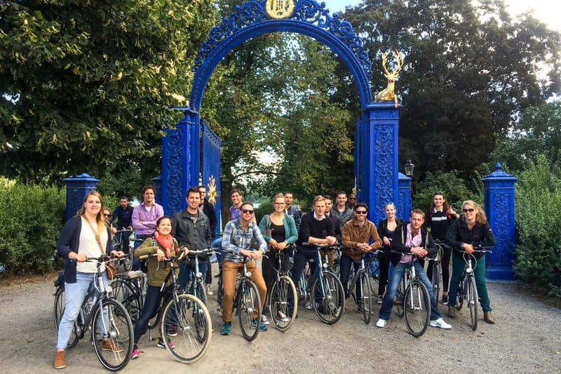 Stockholm: Guided Bike Tour - Djurgården and Stockholm’s greener side