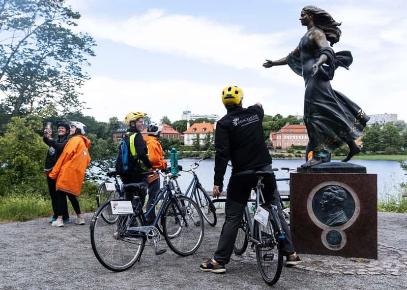Stockholm: Guided Bike Tour - The pace: gentle for most, brisk for some