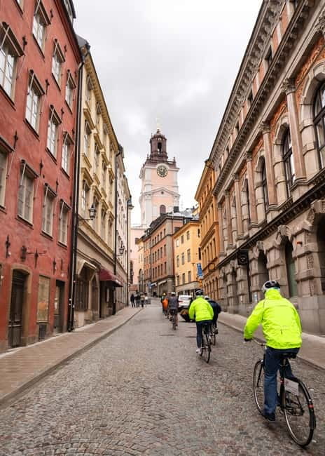 Stockholm: Guided Bike Tour - Guides make the biggest difference