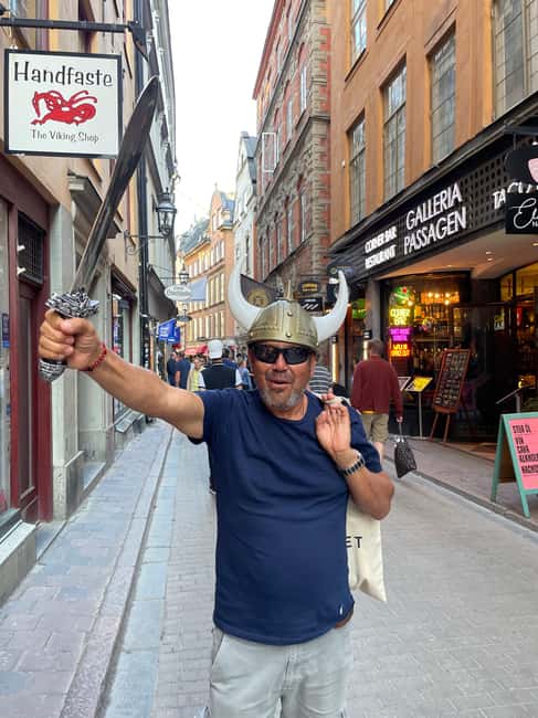 Stockholm: Guided Historic Old Town Walking Tour with Local - Why this two-hour walk works well in Gamla Stan