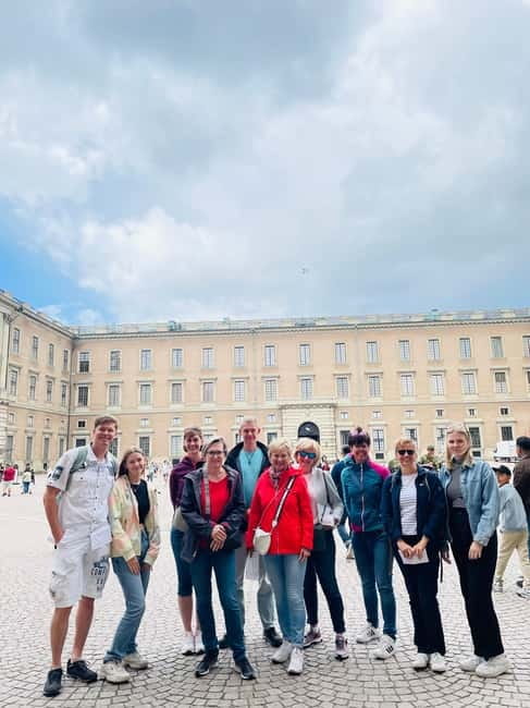 Stockholm: Guided Historic Old Town Walking Tour with Local - From Stora Nygatan to Västerlånggatan