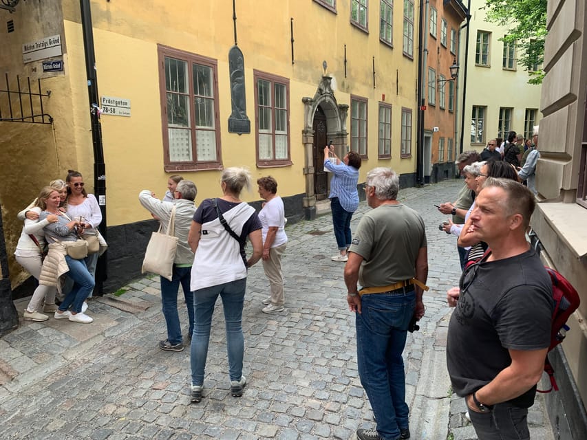 Stockholm: Guided Historic Old Town Walking Tour with Local - Iron Boy, Stockholm’s smallest famous figure