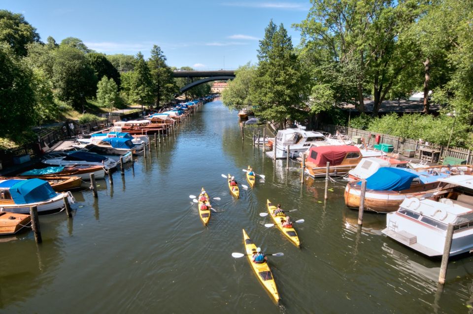 Stockholm: Guided Kayak City Tour & Optional Midsummer Meal - Key points to know before you book