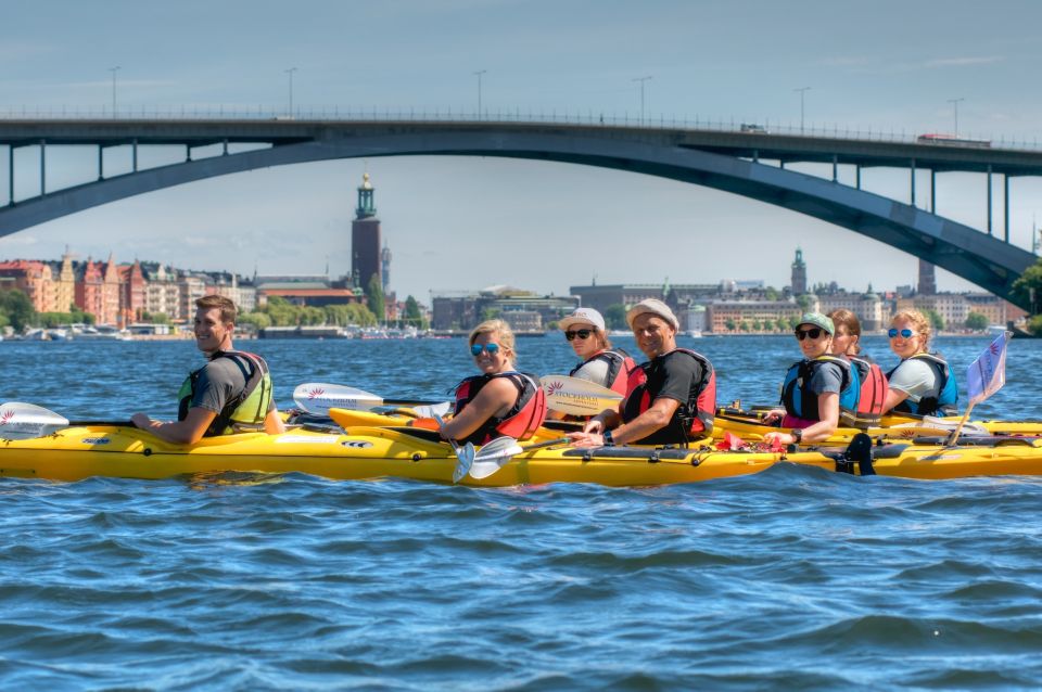 Stockholm: Guided Kayak City Tour & Optional Midsummer Meal - Why Stockholm makes such a good kayak city