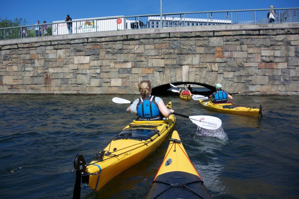 Stockholm: Guided Kayak City Tour & Optional Midsummer Meal - The guide makes or breaks this kind of tour