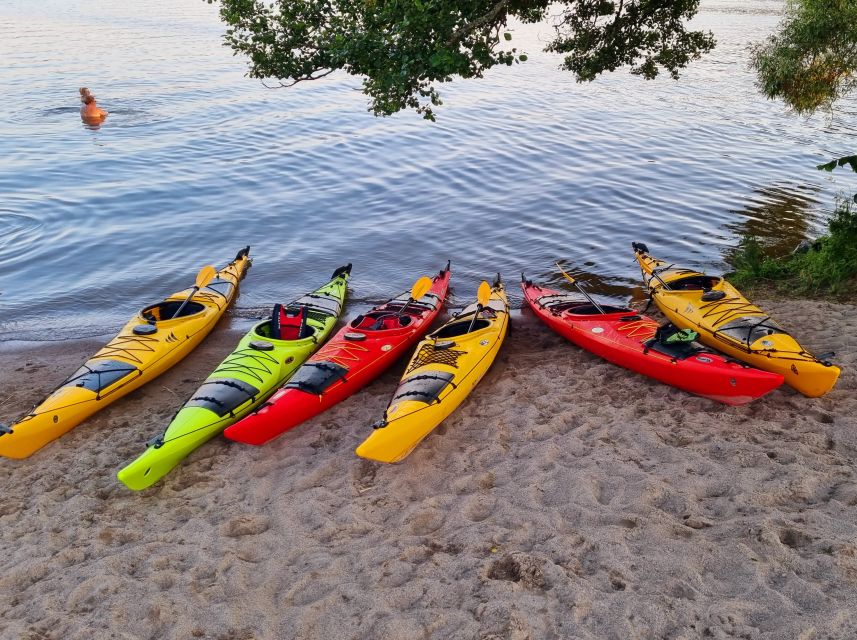 Stockholm: Guided Kayak Tour to Drottningholm Royal Palace - A city meeting point, then 25 minutes to the lake