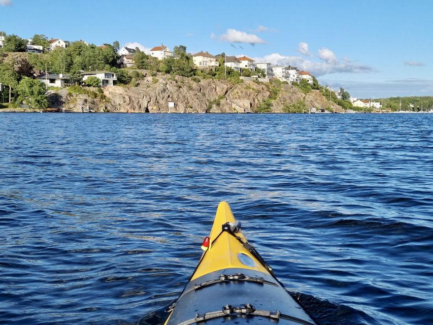 Stockholm: Guided Kayak Tour to Drottningholm Royal Palace - Paddling around Kärsön and Lovö nature reserve