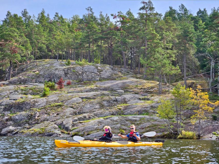 Stockholm: Guided Kayak Tour to Drottningholm Royal Palace - What the $171 price really covers