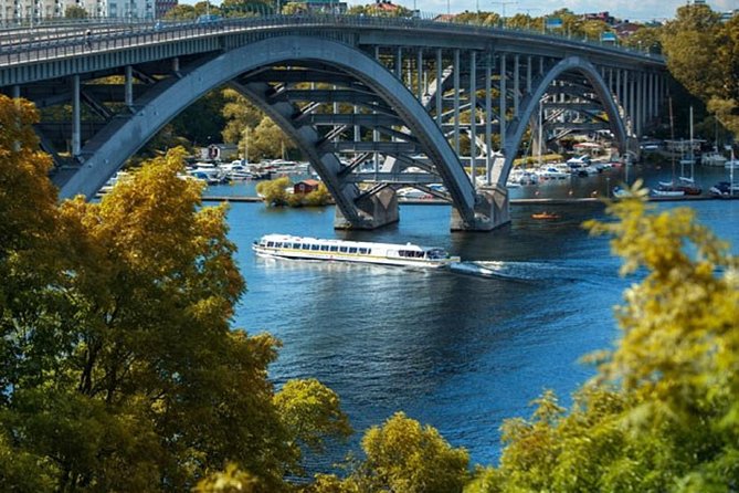 Stockholm: Highlights Boat Tour - Why Stockholm is best understood by boat