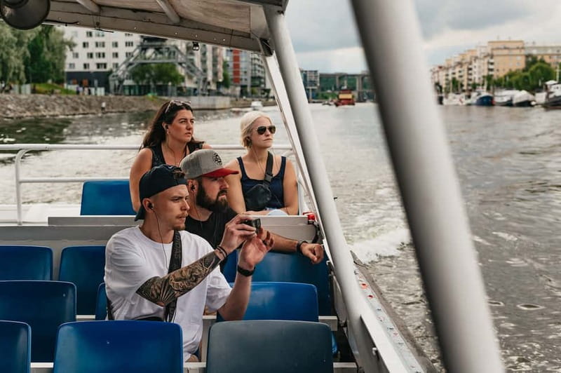 Stockholm: Highlights Boat Tour - Hammarby Sjöstad and Djurgården
