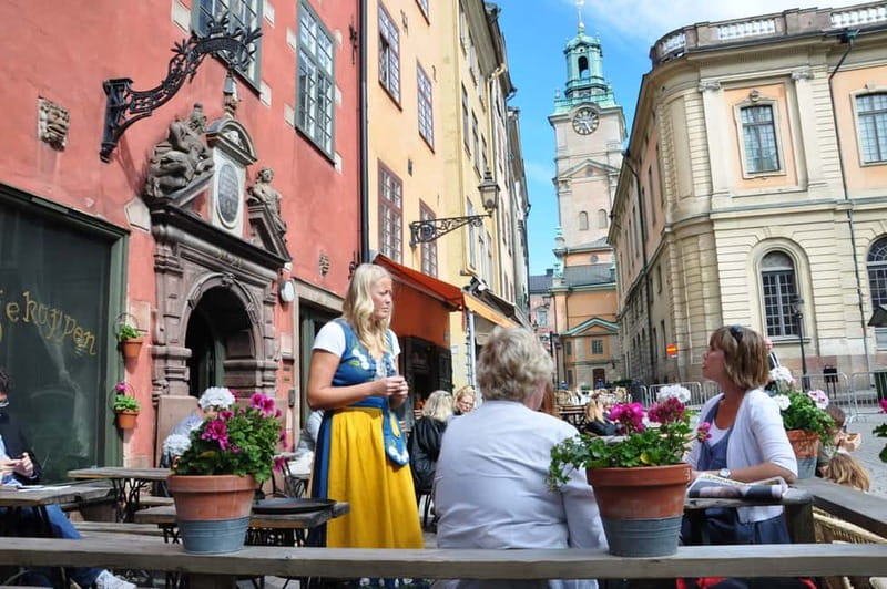 Stockholm: Highlights Guided Walking Tour - Starting at Östermalm Saluhall