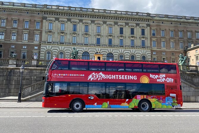 Stockholm Hop-On Hop-Off Bus & Boat Options - Audio commentary and the small details that matter