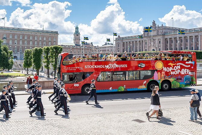 Stockholm Hop-On Hop-Off Bus & Boat Options - Price, ticket length, and real value