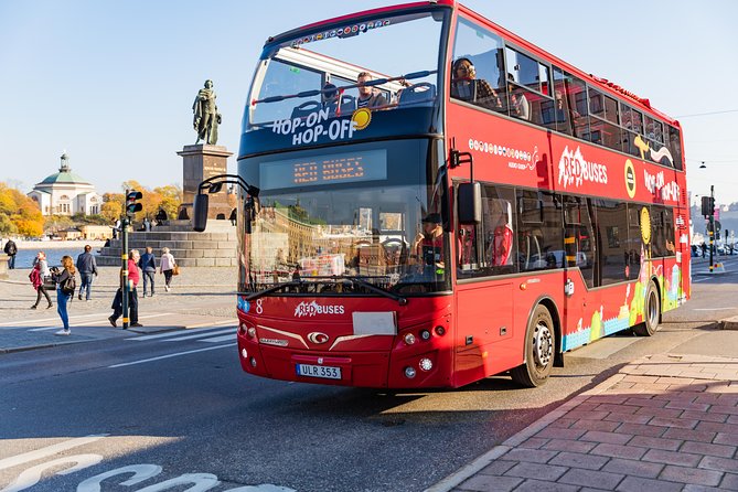 Stockholm Hop-On Hop-Off Bus & Boat Options - The biggest issue: two red bus companies