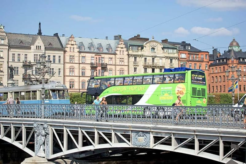 Stockholm: Hop On-Hop Off Bus or Boat - Why this is a useful first look at Stockholm