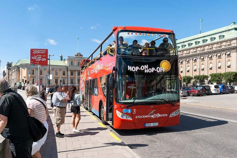 Stockholm: Hop-On Hop-Off Bus or Boat Option - Gamla Stan, the Royal Palace, and the old waterfront