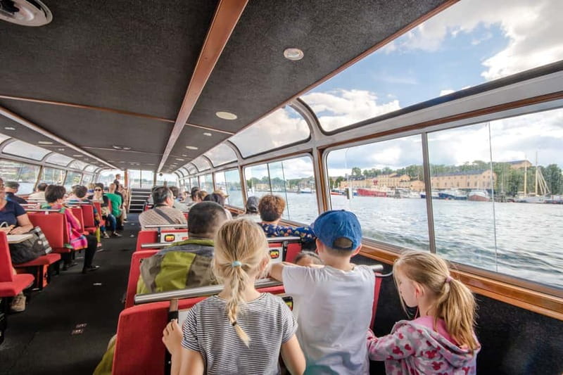 Stockholm: Hop-On Hop-Off Bus or Boat Option - Frihamnen, Karlaplan, and Stockholm’s northern side