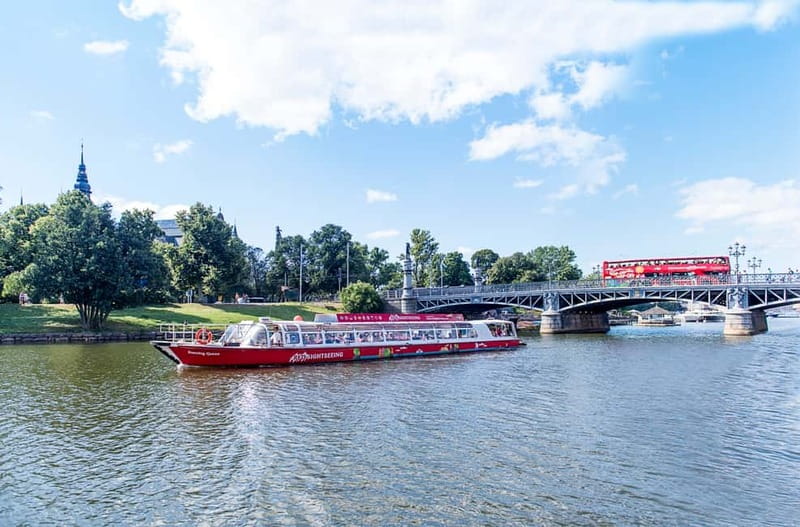 Stockholm: Hop-On Hop-Off Bus or Boat Option - Starting near Tegelbacken and Stockholm Central