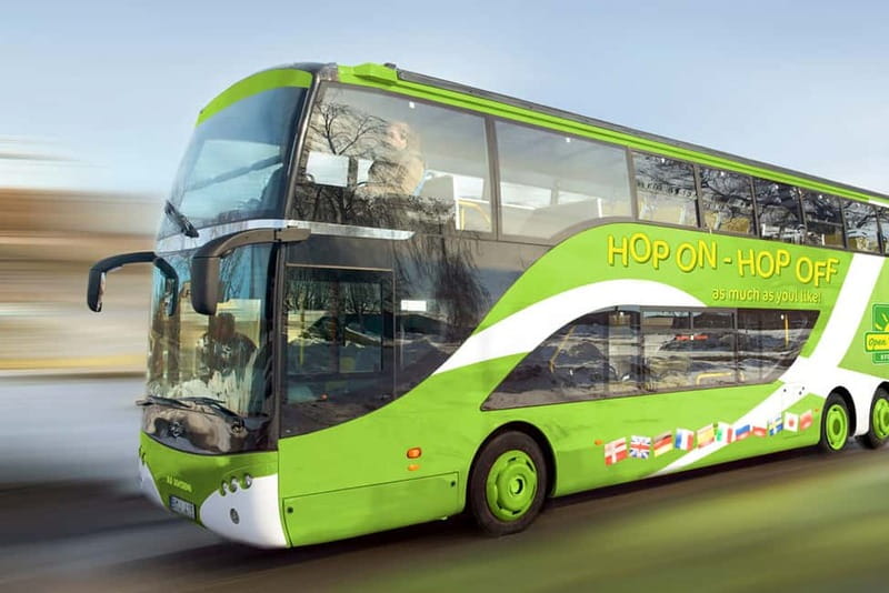 Stockholm: Hop On-Hop Off Bus or Boat - Start at the Royal Opera or Royal Palace
