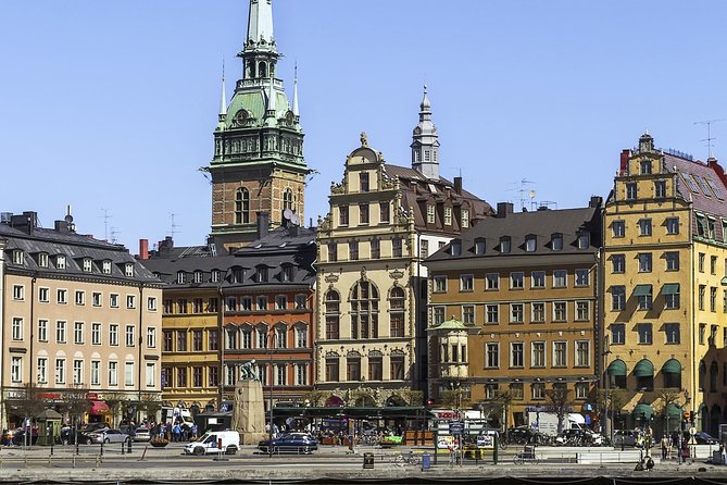 Stockholm Hop-On Hop-Off Sightseeing Cruise - Why Stockholm is easier from the water