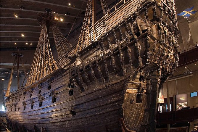 Stockholm Hop-On Hop-Off Sightseeing Cruise - Vasa Museum and Allmänna gränd on Djurgården